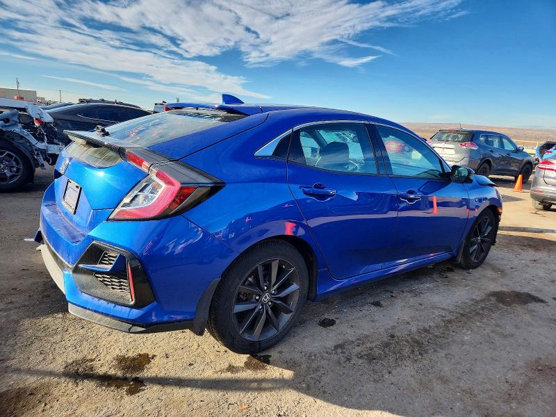 Photo 3 from auction – 2020 HONDA CIVIC EX with VIN SHHFK7H63LU210862