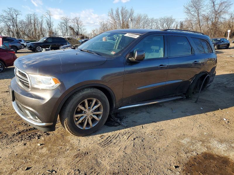DODGE DURANGO SX 2017 with VIN 1C4RDJAG3HC725535 - Photo from auction