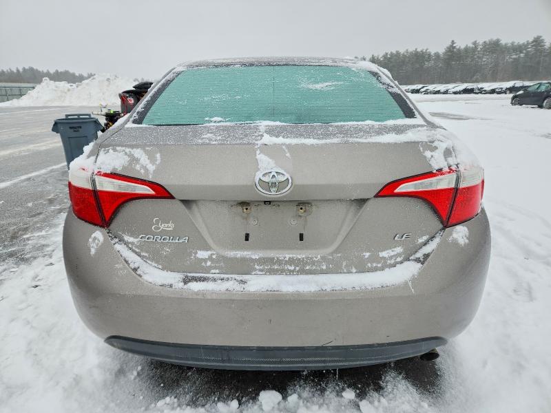 Photo 6 from auction – 2014 TOYOTA COROLLA with VIN 2T1BURHE9EC014123