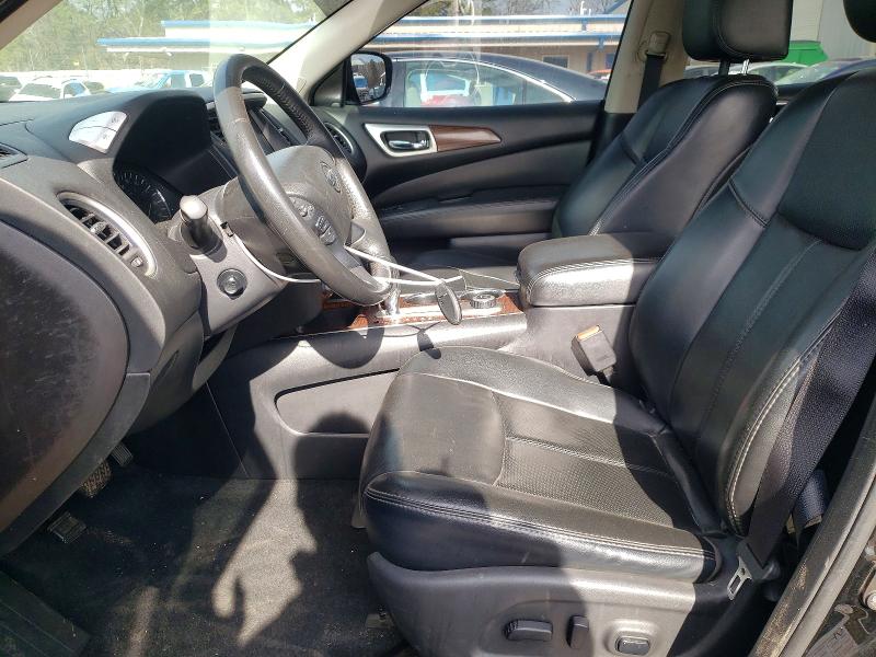 Photo 7 from auction – 2017 NISSAN PATHFINDER with VIN 5N1DR2MM2HC610214