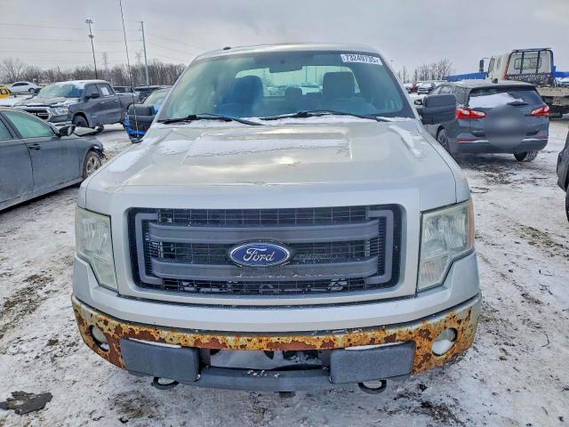 Photo 5 from auction – 2013 FORD F150 SUPER with VIN 1FTFX1EFXDFC11315