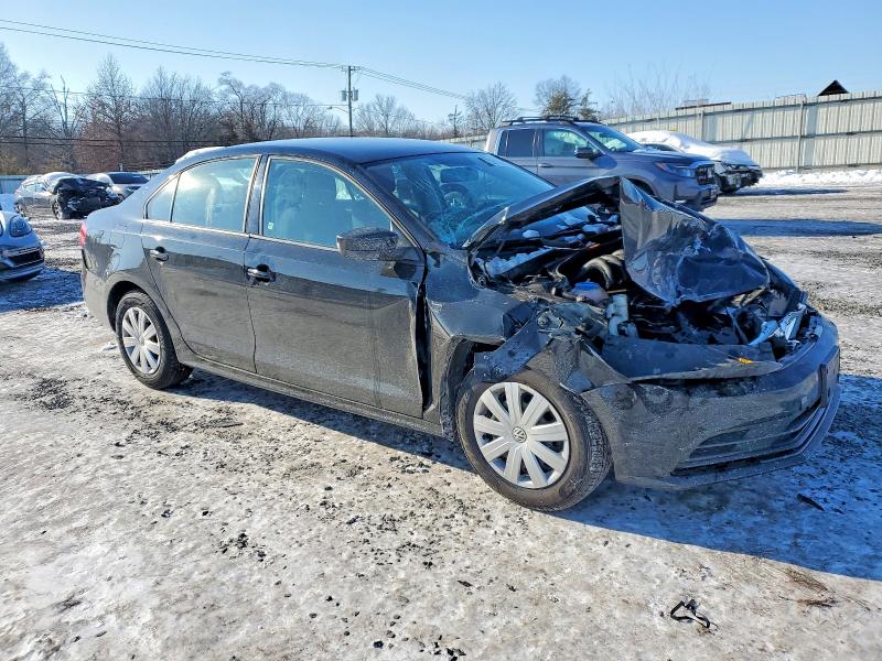 Photo 4 from auction – 2015 VOLKSWAGEN JETTA BASE with VIN 3VW2K7AJ2FM252242
