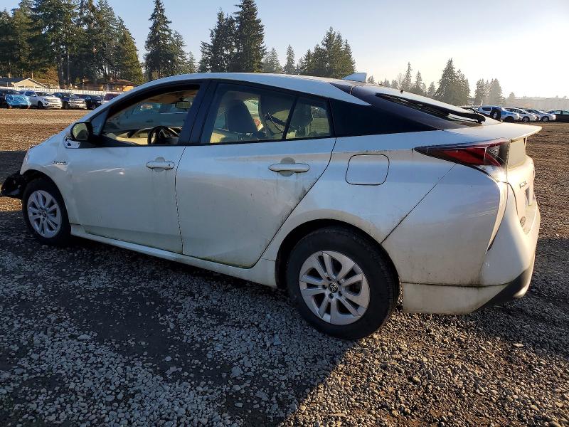 Photo 2 from auction – 2017 TOYOTA PRIUS with VIN JTDKBRFU5H3544697