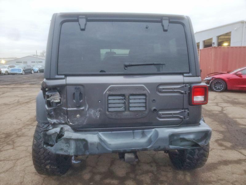 Photo 6 from auction – 2018 JEEP WRANGLER U with VIN 1C4HJXDN3JW323696