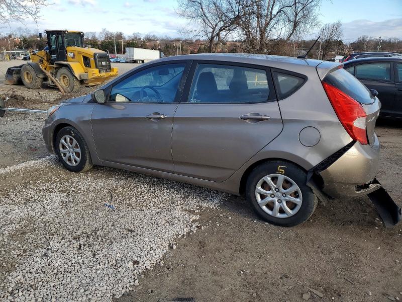 Photo 2 from auction – 2014 HYUNDAI ACCENT with VIN KMHCT5AEXEU146784