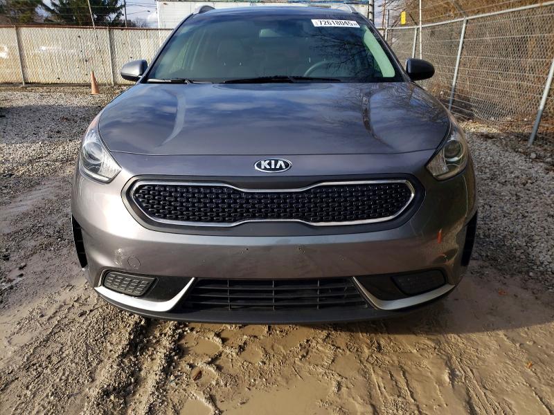 Photo 5 from auction – 2018 KIA NIRO FE with VIN KNDCB3LC7J5179107