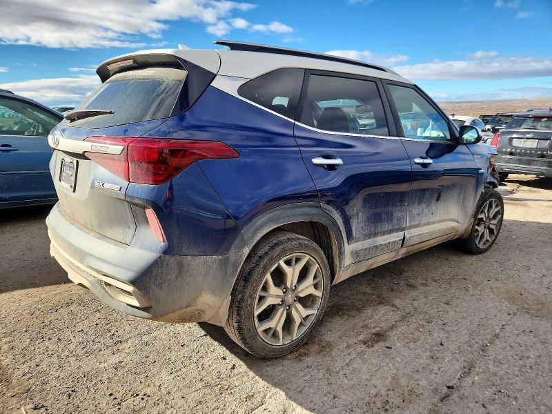 Photo 3 from auction – 2021 KIA SELTOS with VIN KNDETCA24M7098462