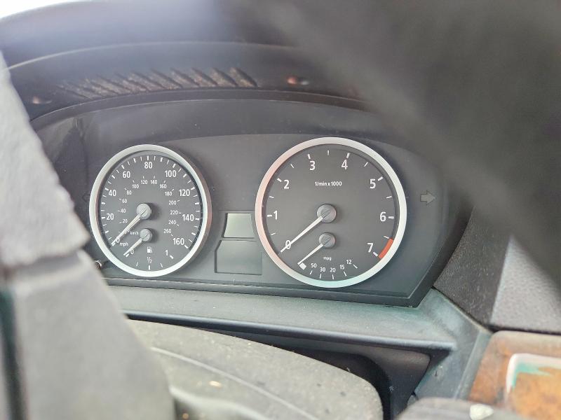 Photo 9 from auction – 2004 BMW 530 I with VIN WBANA73574B057368