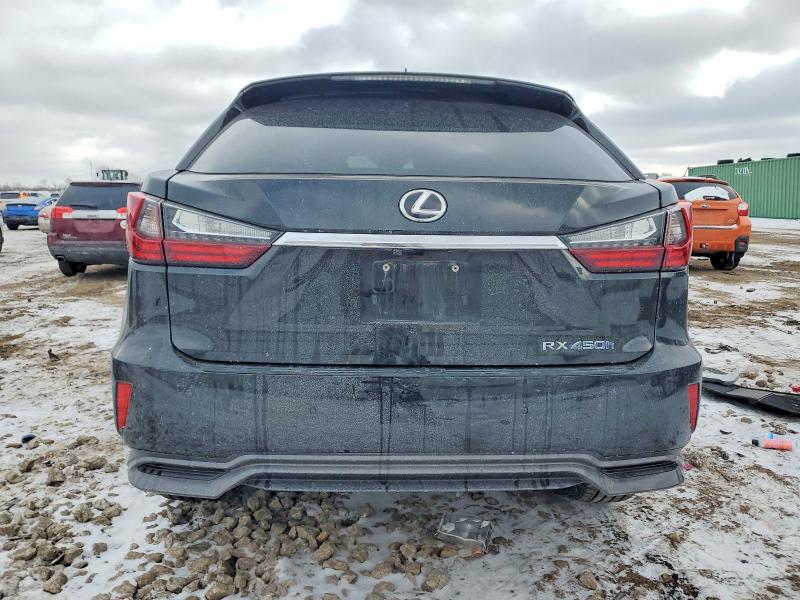 Photo 6 from auction – 2016 LEXUS RX 450H BA with VIN 2T2BGMCA4GC003527