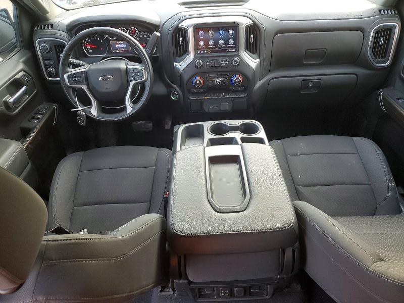Photo 8 from auction – 2022 CHEVROLET SILVERADO with VIN 1GCPWDED0NZ168580