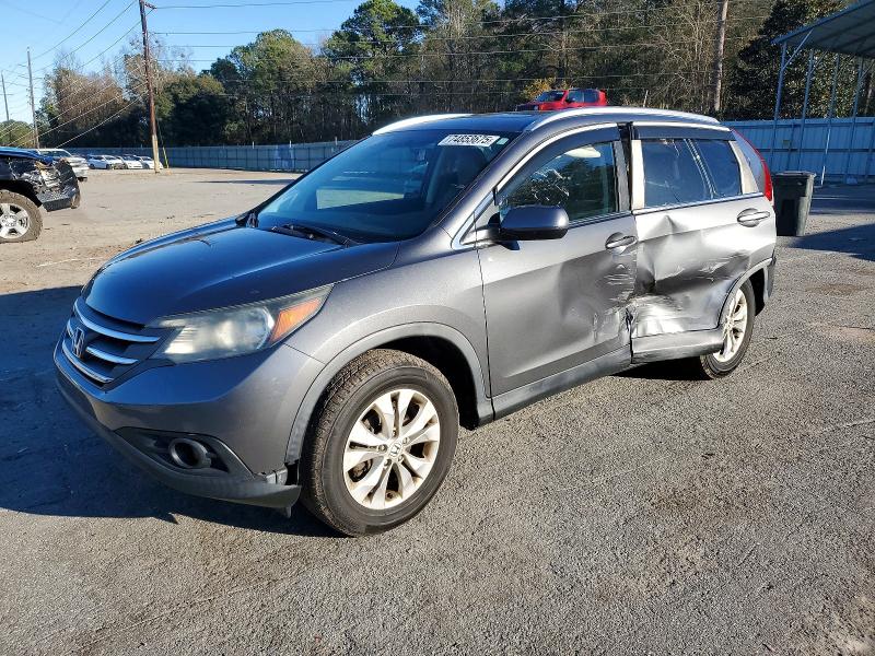 Photo 1 from auction – 2013 HONDA CR-V EXL with VIN 2HKRM4H71DH601575