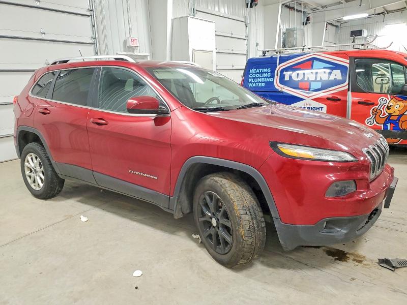 Photo 4 from auction – 2015 JEEP CHEROKEE L with VIN 1C4PJMCS0FW528143