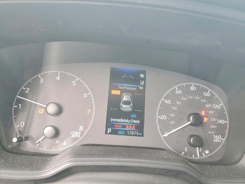 Photo 9 from auction – 2024 TOYOTA COROLLA LE with VIN 5YFB4MDE6RP201737