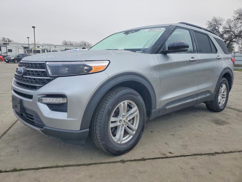 FORD EXPLORER X 2023 with VIN 1FMSK8DHXPGC04481 - Photo from auction