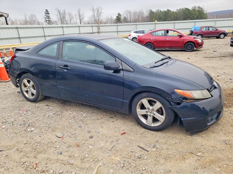 Photo 4 from auction – 2008 HONDA CIVIC EX with VIN 2HGFG12838H565124