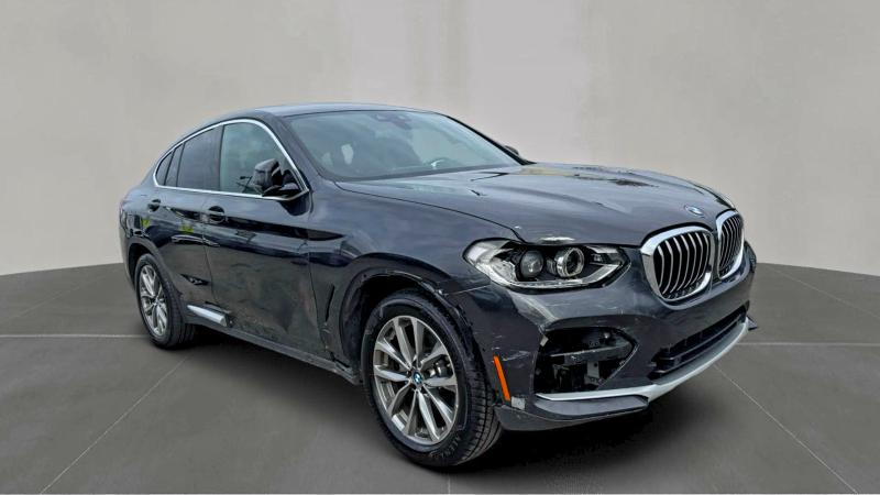 BMW X4 XDRIVE3 2019 with VIN 5UXUJ3C50KLG53406 - Photo from auction