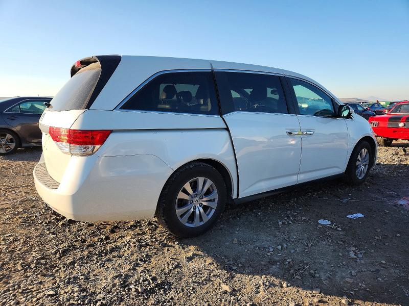 Photo 3 from auction – 2014 HONDA ODYSSEY EX with VIN 5FNRL5H68EB033695