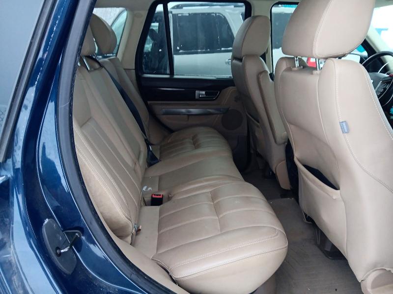 Photo 10 from auction – 2011 LAND ROVER RANGE ROVE with VIN SALSK2D42BA285558