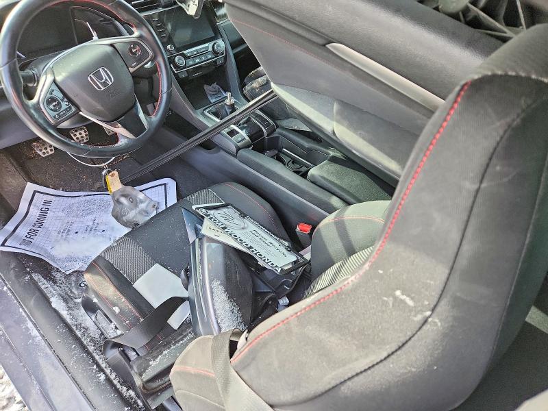 Photo 8 from auction – 2019 HONDA CIVIC SI with VIN 2HGFC3A5XKH753399