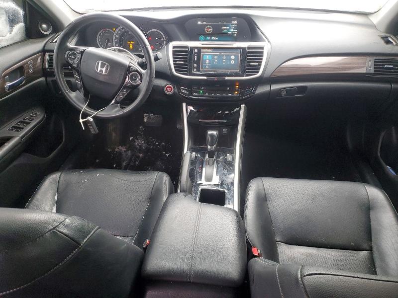 Photo 8 from auction – 2016 HONDA ACCORD EXL with VIN 1HGCR3F8XGA800313