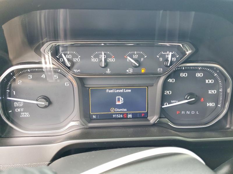 Photo 9 from auction – 2021 GMC SIERRA with VIN 3GTP9EEL9MG368912
