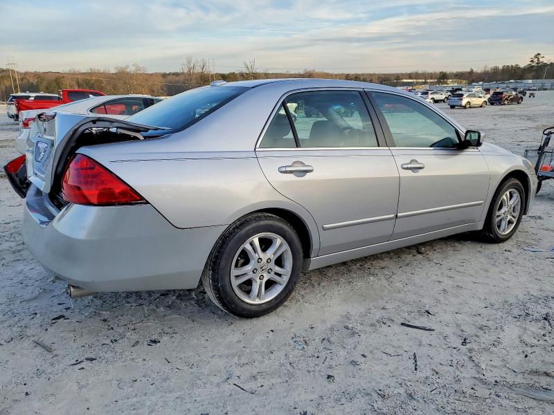 Photo 3 from auction – 2007 HONDA ACCORD EX with VIN 1HGCM56837A211436