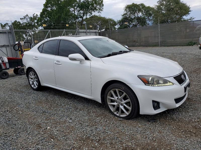 Photo 4 from auction – 2012 LEXUS IS with VIN JTHBF5C27C5166779