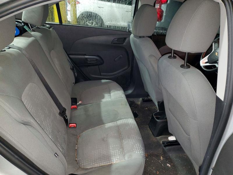 Photo 10 from auction – 2017 CHEVROLET SONIC LS with VIN 1G1JA5SG6H4150538