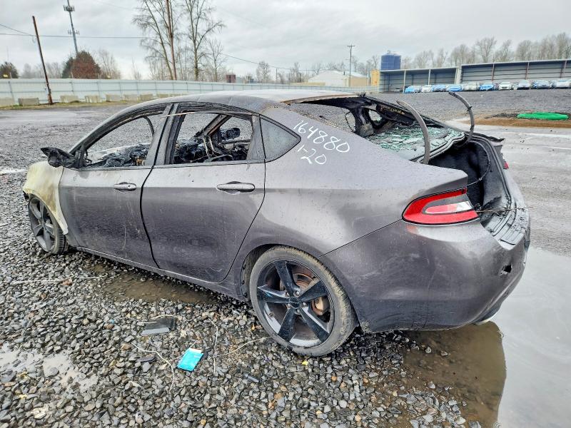 Photo 2 from auction – 2015 DODGE DART SXT with VIN 1C3CDFBB8FD252104