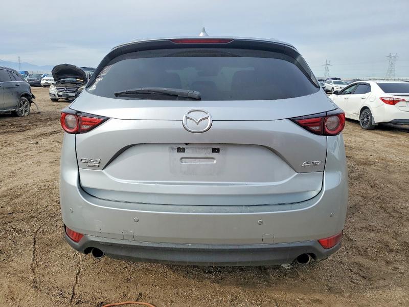 Photo 6 from auction – 2019 MAZDA CX-5 SIGNA with VIN JM3KFBEY9K0593451