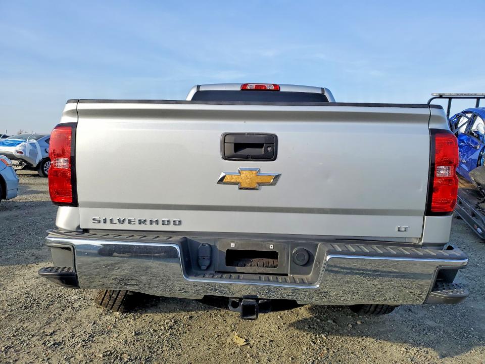 Photo 6 from auction – 2018 CHEVROLET SILVERADO with VIN 1GCPCREC4JF226795