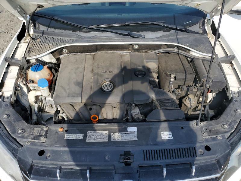 Photo 11 from auction – 2012 VOLKSWAGEN PASSAT SEL with VIN 1VWCP7A39CC087200