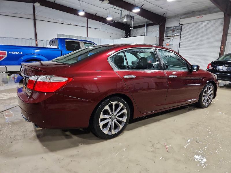 Photo 3 from auction – 2014 HONDA ACCORD SPO with VIN 1HGCR2F56EA081591