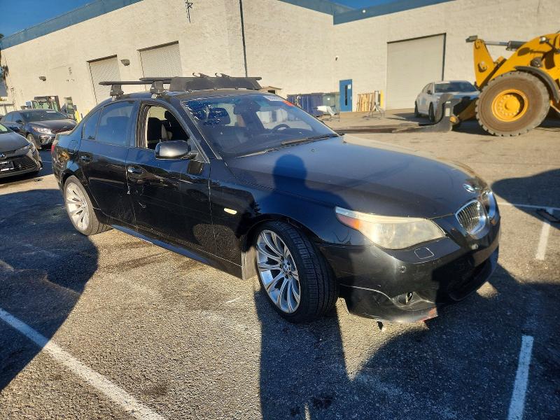 Photo 4 from auction – 2006 BMW 550 with VIN WBANB535X6CP01802