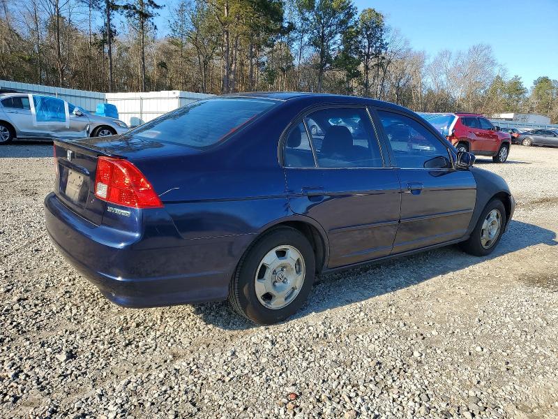 Photo 3 from auction – 2005 HONDA CIVIC HYBR with VIN JHMES96625S018929