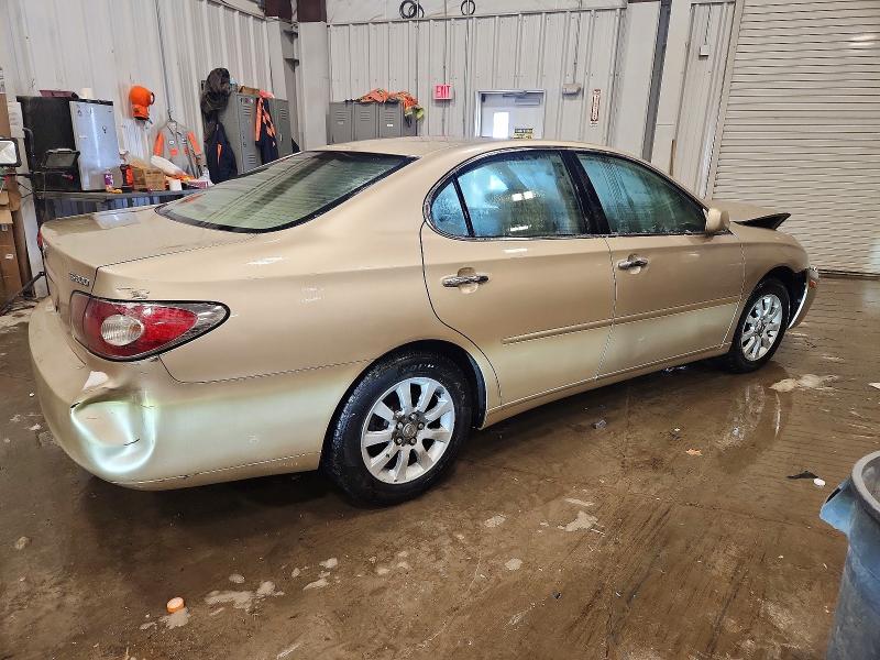 Photo 3 from auction – 2003 LEXUS ES 300 with VIN JTHBF30G030120972
