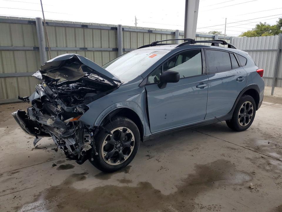 SUBARU CROSSTREK 2022 with VIN JF2GTABC6N8202886 - Photo from auction