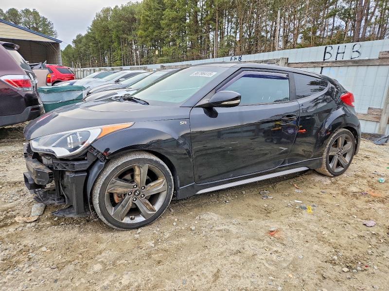 Photo 1 from auction – 2015 HYUNDAI VELOSTER T with VIN KMHTC6AE1FU233044