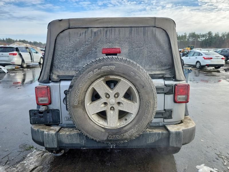 Photo 6 from auction – 2017 JEEP WRANGLER with VIN 1C4AJWAG5HL754568
