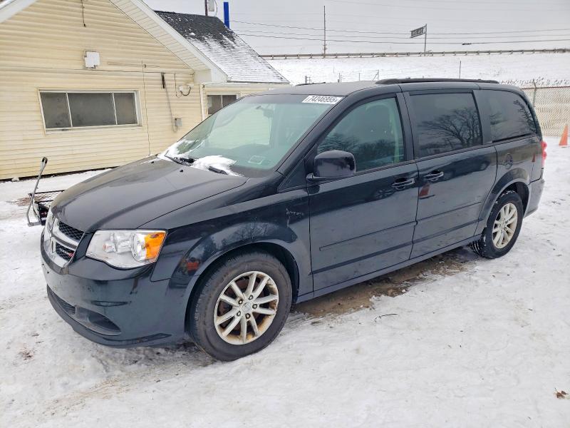 DODGE GRAND CARA 2014 with VIN 2C4RDGCG3ER119882 - Photo from auction