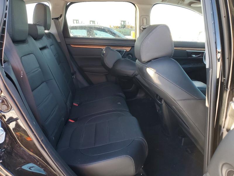 Photo 11 from auction – 2022 HONDA CR-V TOURI with VIN 7FARW2H96NE032159