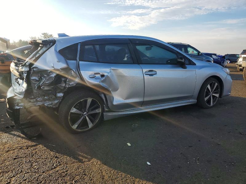 Photo 3 from auction – 2018 SUBARU IMPREZA with VIN 4S3GTAK68J3711023