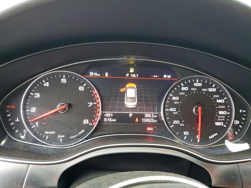 Photo 9 from auction – 2016 AUDI A6 PREMIUM with VIN WAUFGAFC0GN002077