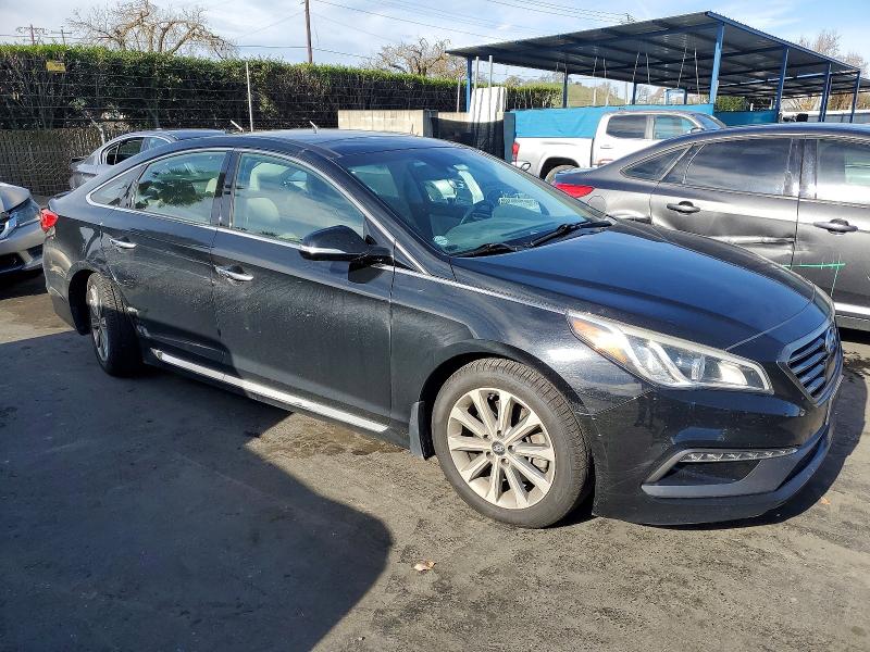 Photo 4 from auction – 2016 HYUNDAI SONATA SPO with VIN 5NPE34AF8GH368236