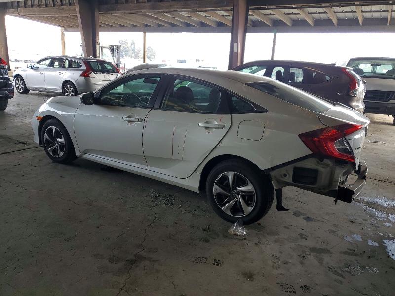 Photo 2 from auction – 2019 HONDA CIVIC LX with VIN 19XFC2F67KE017557