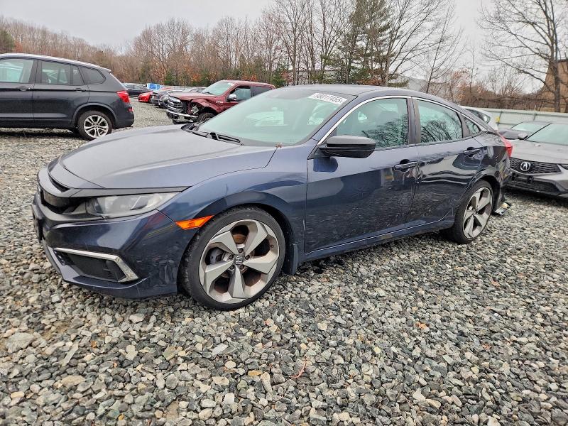 Photo 1 from auction – 2019 HONDA CIVIC LX with VIN 2HGFC2F61KH539364