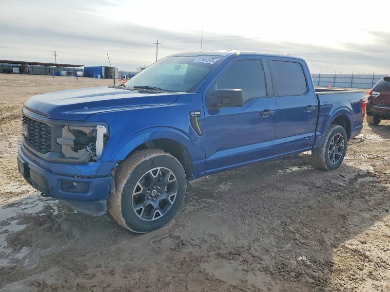 FORD F150 2025 with VIN 1FTEW2LP2SKD91894 - Photo from auction
