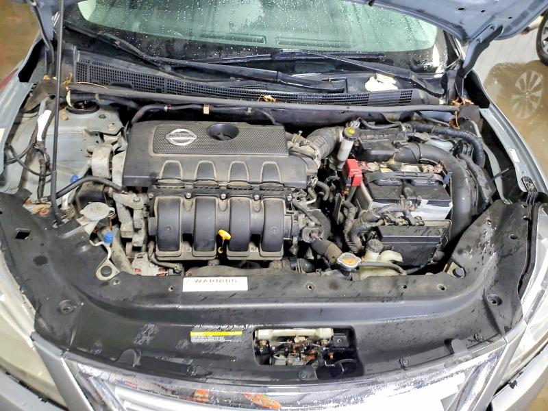 Photo 11 from auction – 2013 NISSAN SENTRA S with VIN 3N1AB7AP0DL717612
