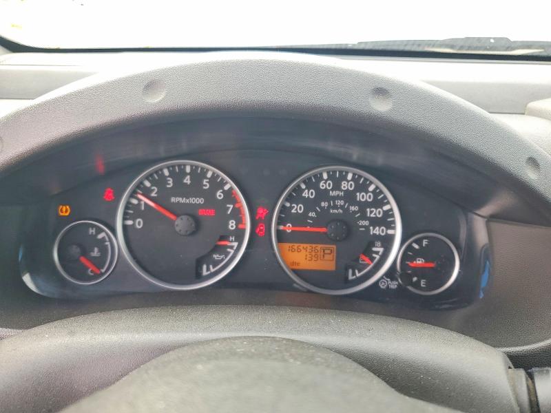 Photo 9 from auction – 2006 NISSAN FRONTIER C with VIN 1N6AD07U06C473564