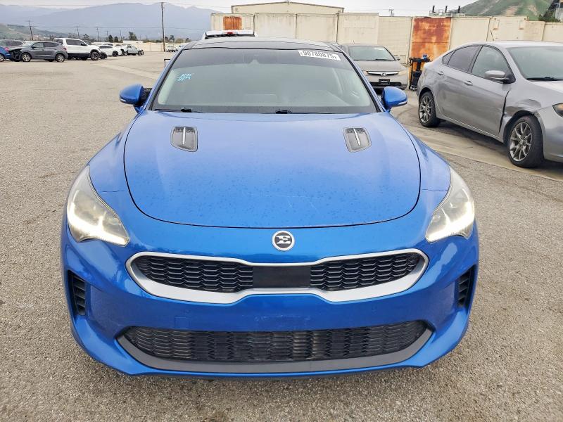 Photo 5 from auction – 2019 KIA STINGER PR with VIN KNAE25LA4K6058823